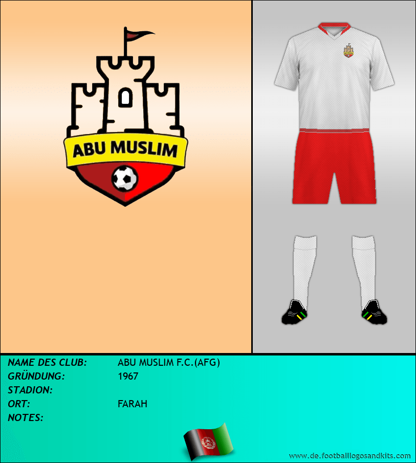 Logo ABU MUSLIM F.C.(AFG)