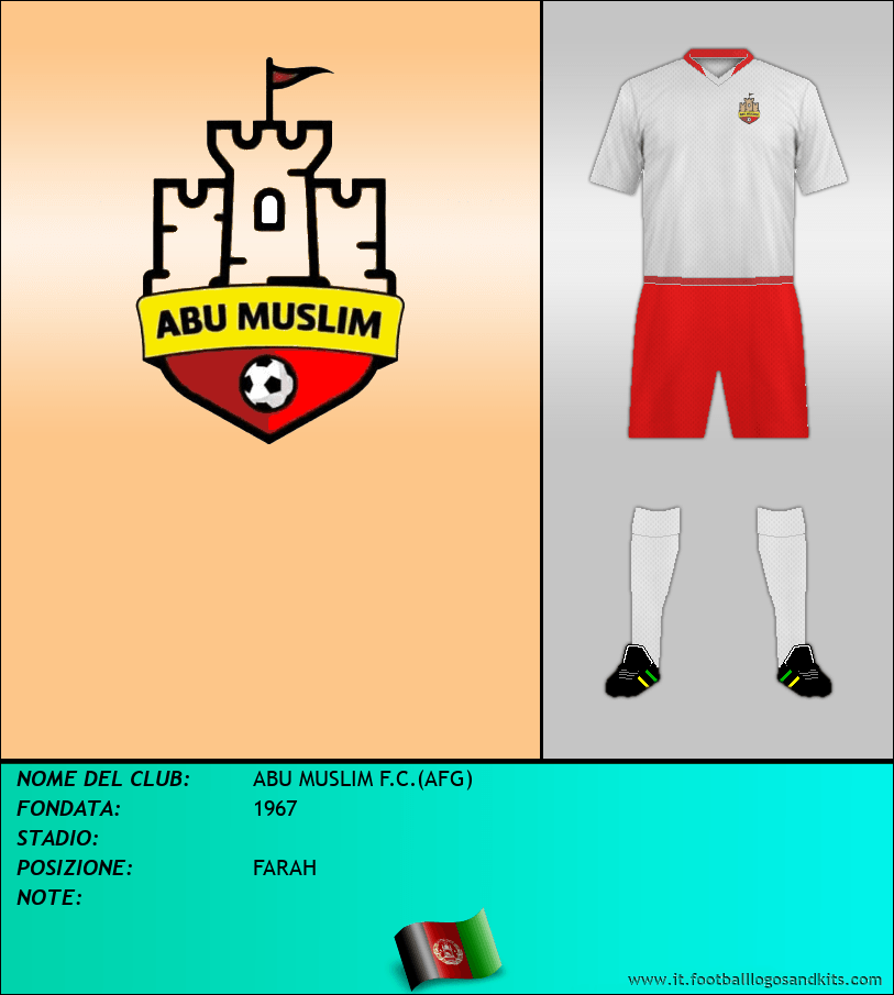Logo di ABU MUSLIM F.C.(AFG)