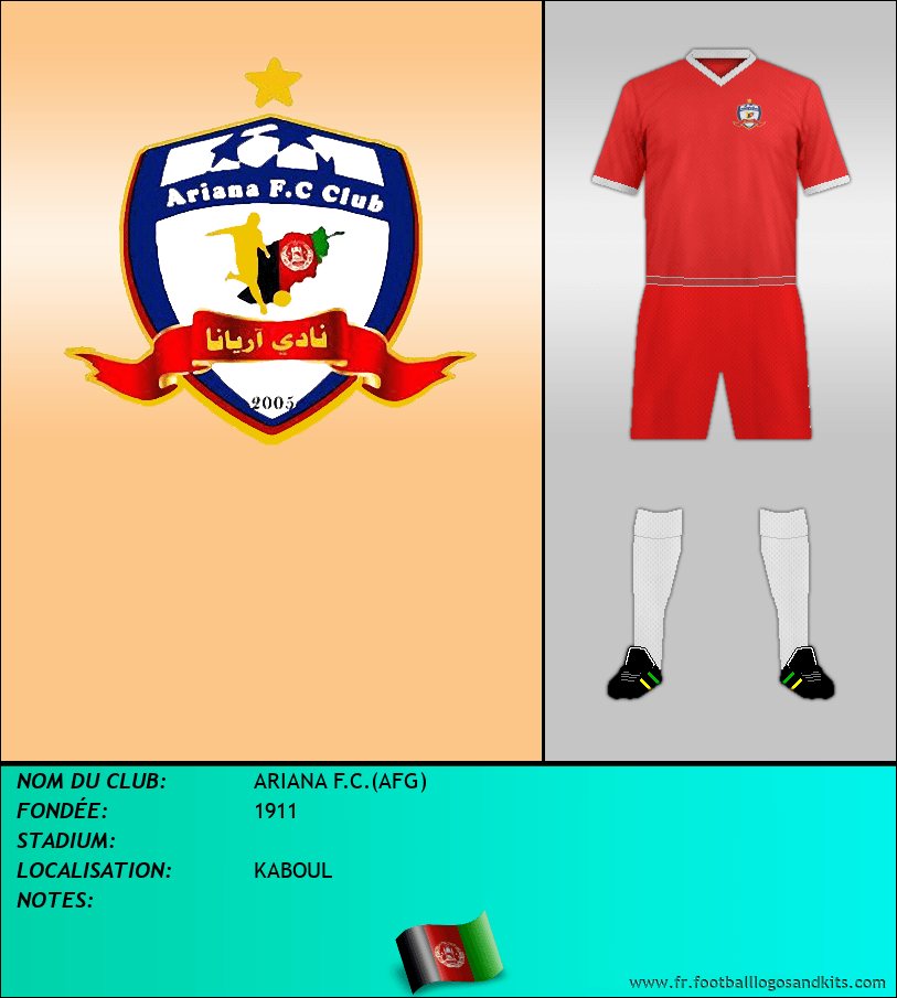 Logo de ARIANA F.C.(AFG)