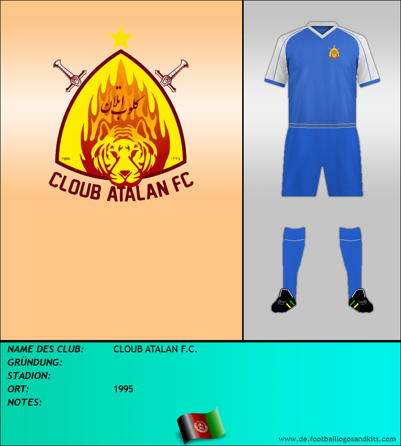 Logo CLOUB ATALAN F.C.