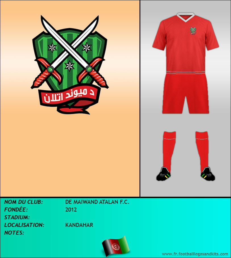 Logo de DE MAIWAND ATALAN F.C.
