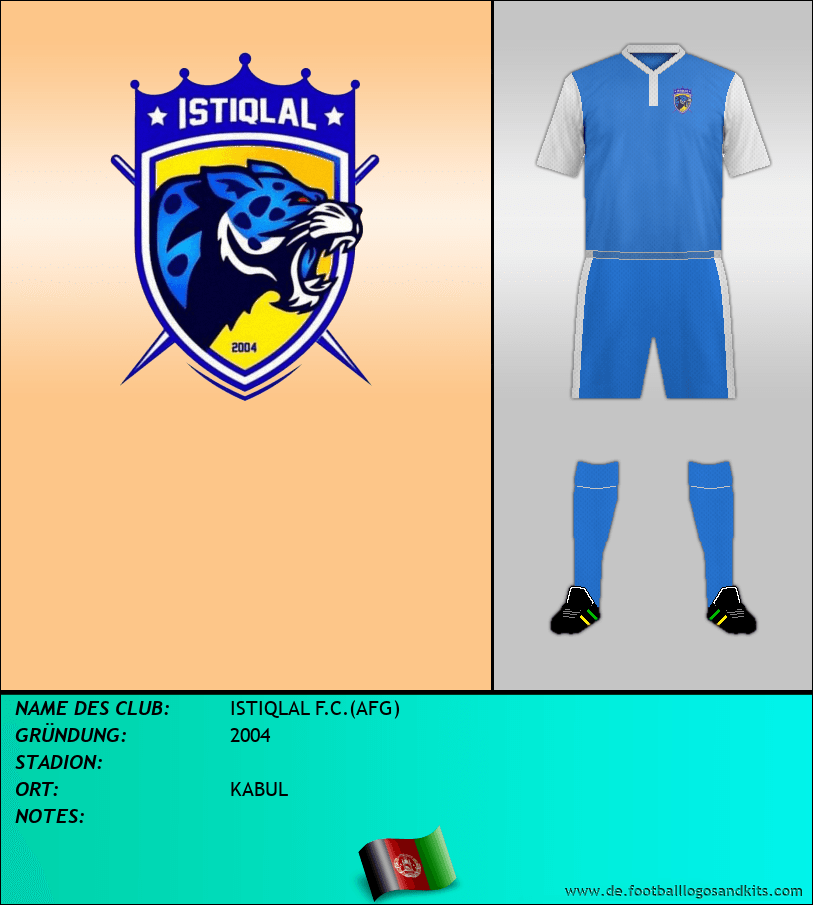 Logo ISTIQLAL F.C.(AFG)