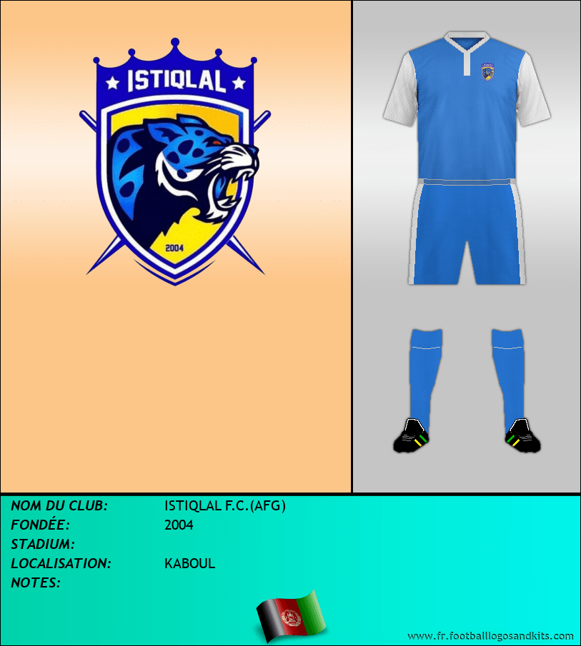 Logo de ISTIQLAL F.C.(AFG)