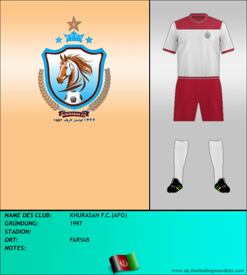 Logo KHURASAN F.C.(AFG)