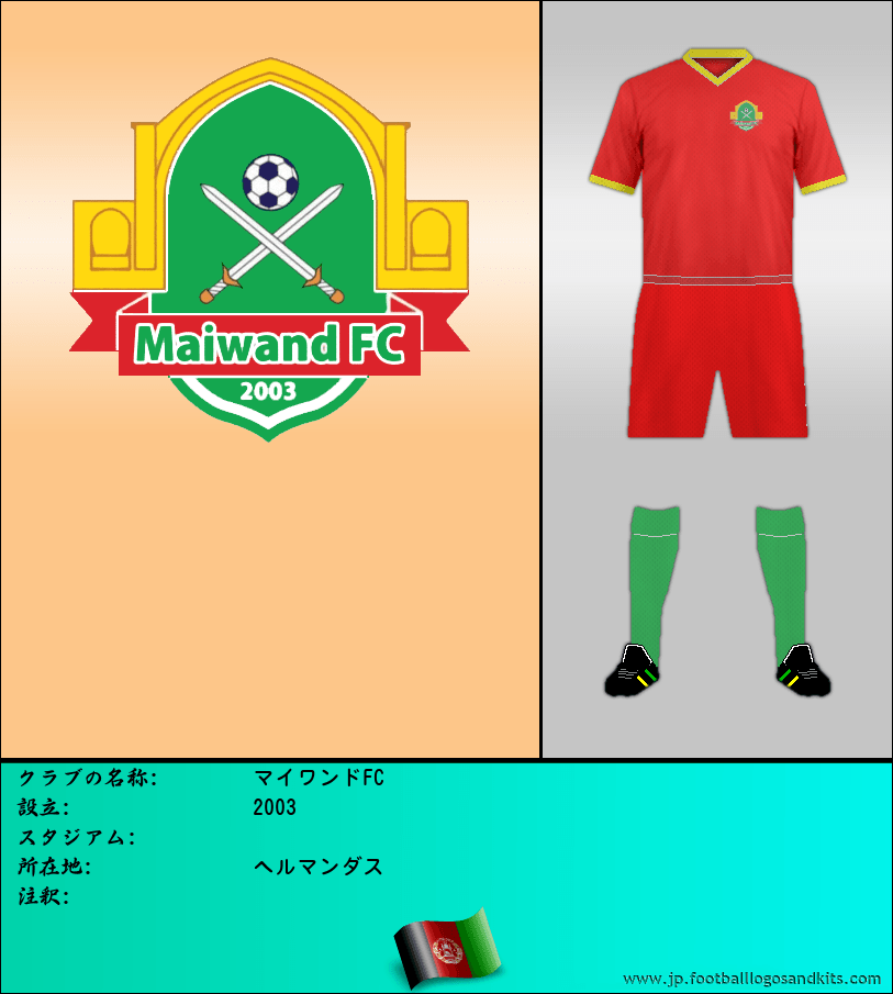 のロゴマイワンドFC