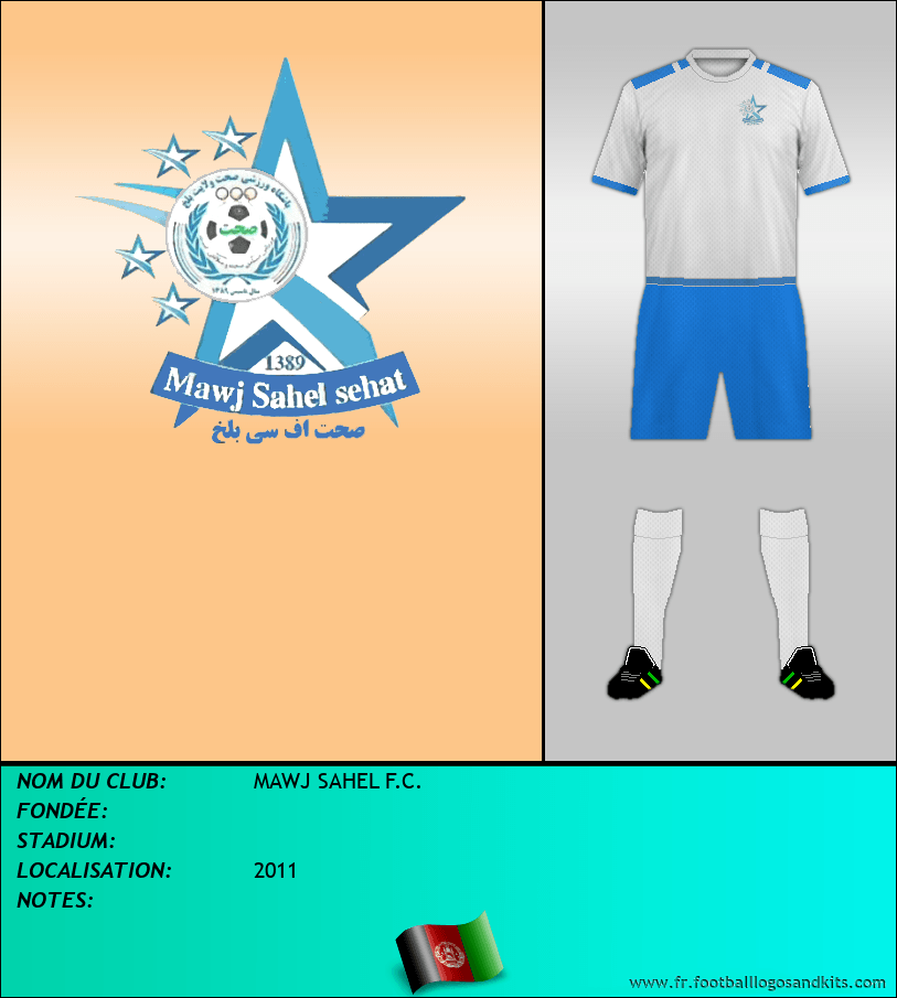 Logo de MAWJ SAHEL F.C.