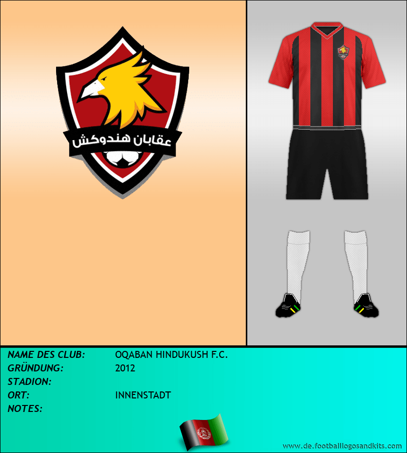 Logo OQABAN HINDUKUSH F.C.