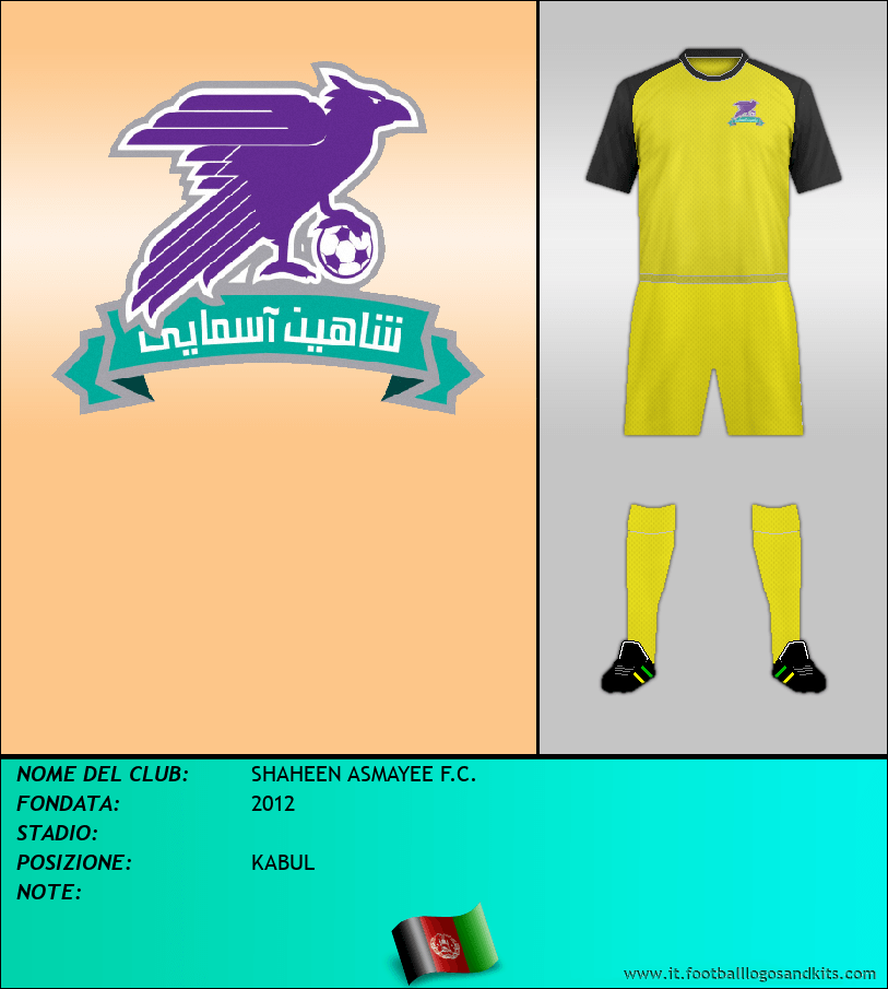 Logo di SHAHEEN ASMAYEE F.C.