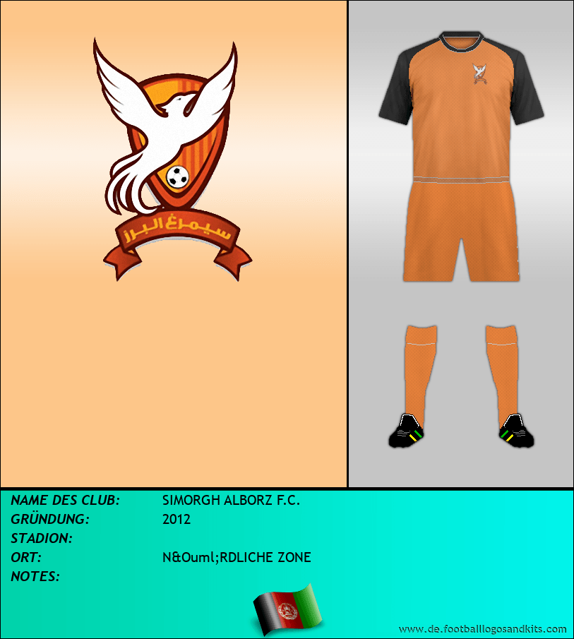 Logo SIMORGH ALBORZ F.C.