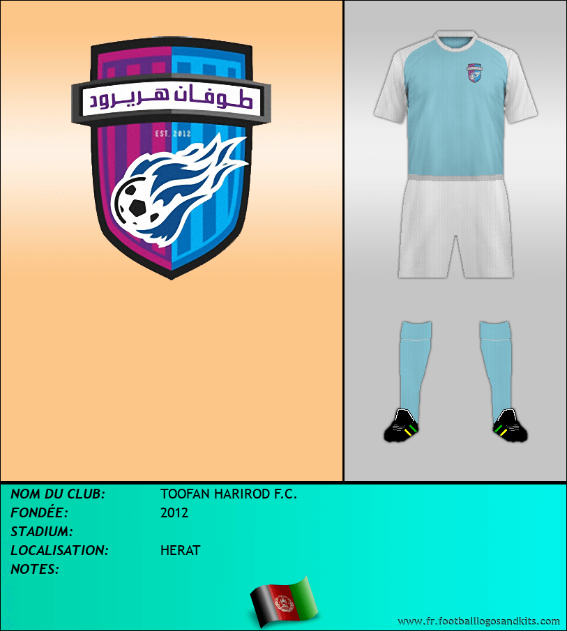 Logo de TOOFAN HARIROD F.C.