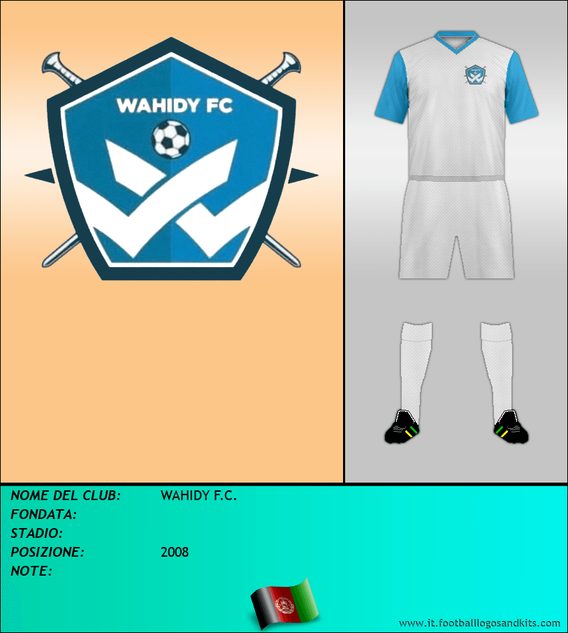 Logo di WAHIDY F.C.