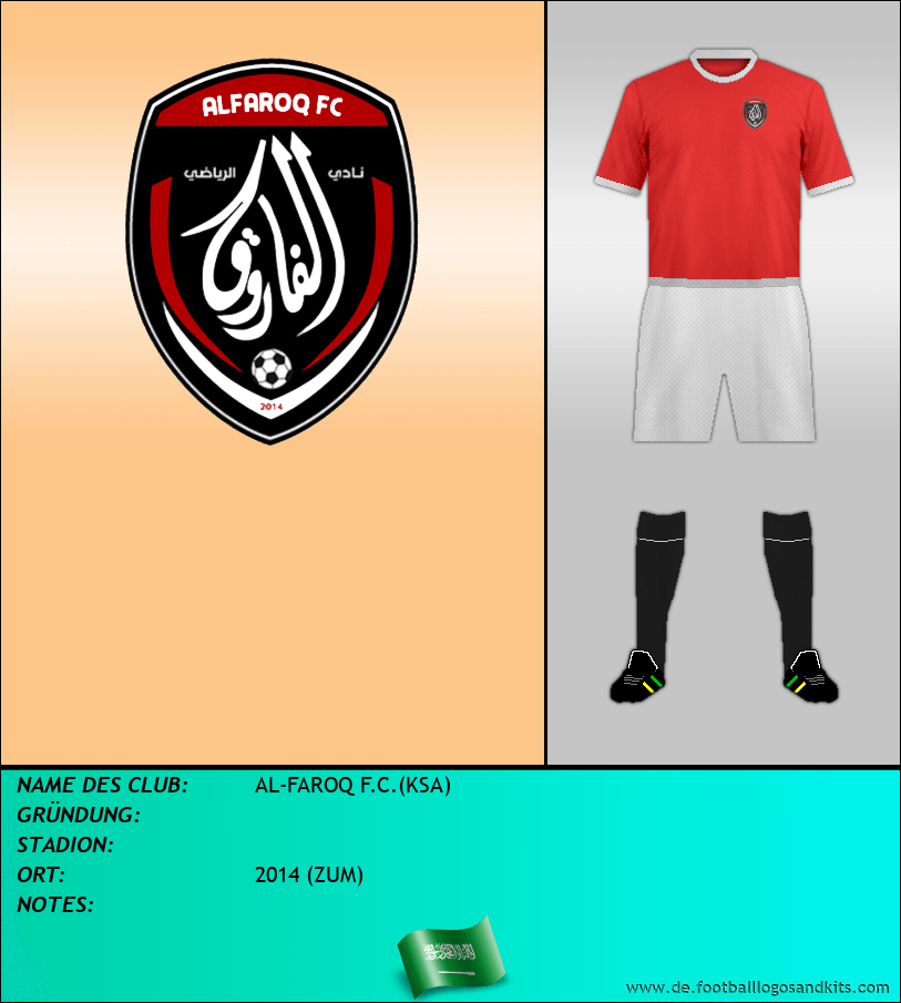 Logo AL-FAROQ F.C.(KSA)