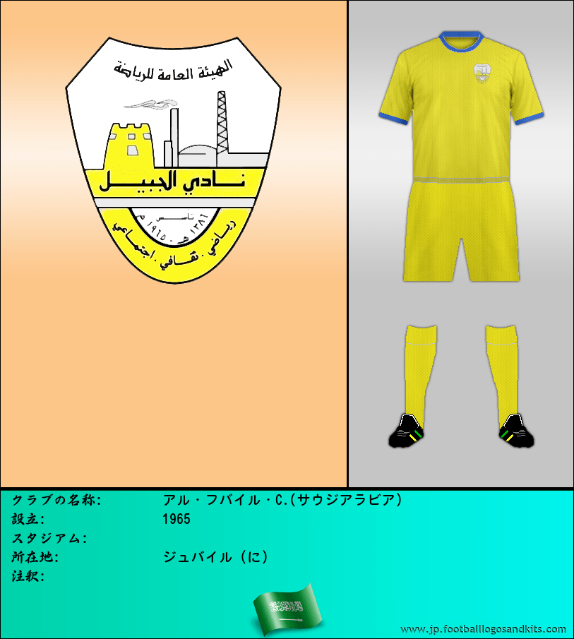 のロゴアル・フバイル・C.(サウジアラビア)