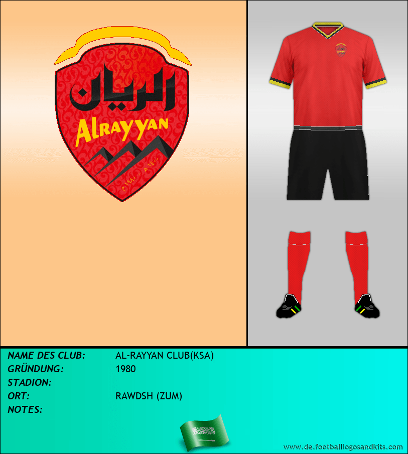 Logo AL-RAYYAN CLUB(KSA)