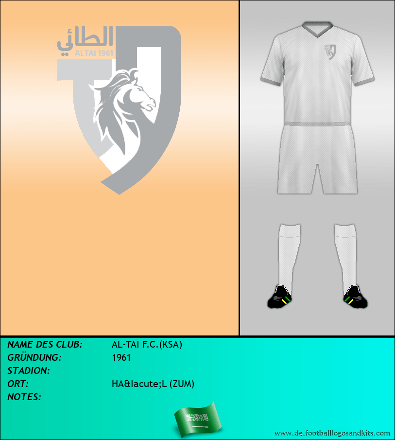 Logo AL-TAI F.C.(KSA)