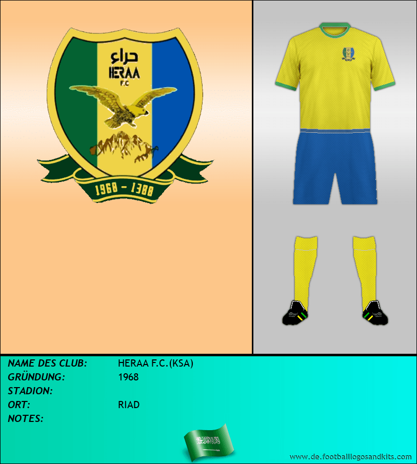 Logo HERAA F.C.(KSA)