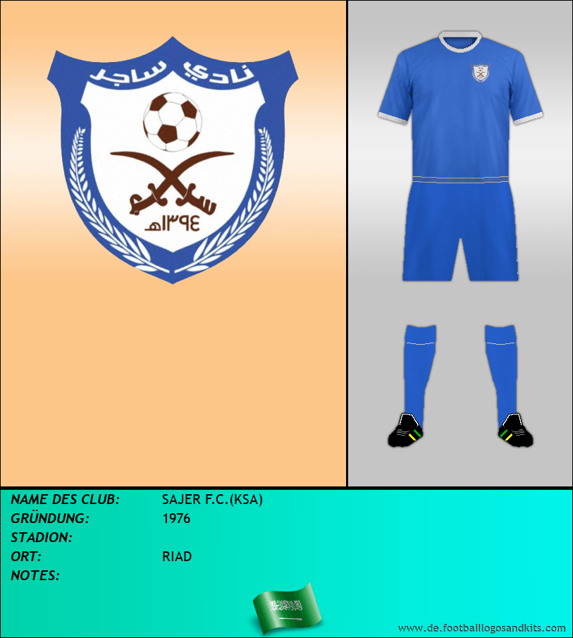 Logo SAJER F.C.(KSA)