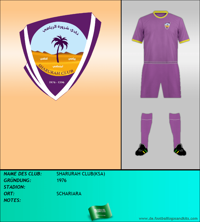 Logo SHARURAH CLUB(KSA)