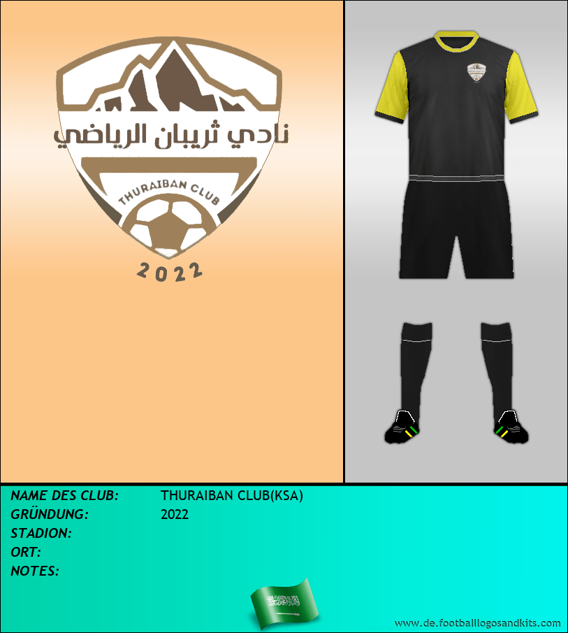 Logo THURAIBAN CLUB(KSA)