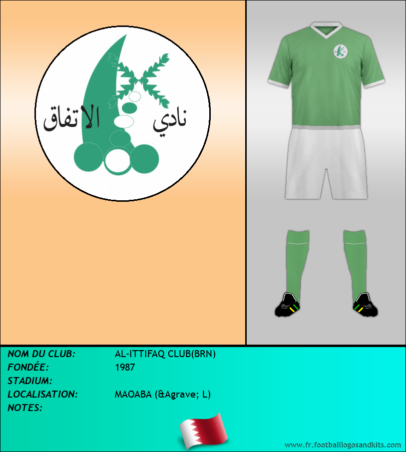 Logo de AL-ITTIFAQ CLUB(BRN)