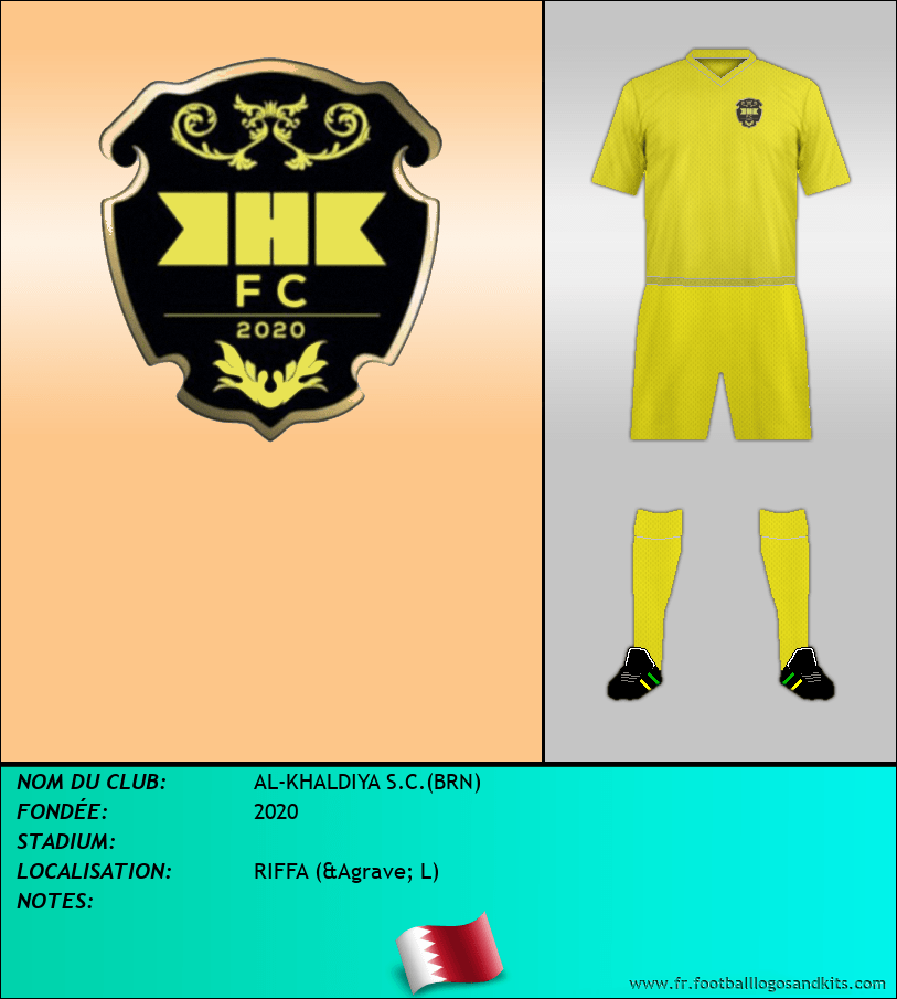 Logo de AL-KHALDIYA S.C.(BRN)