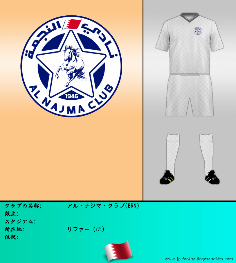 のロゴアル・ナジマ・クラブ(BRN)