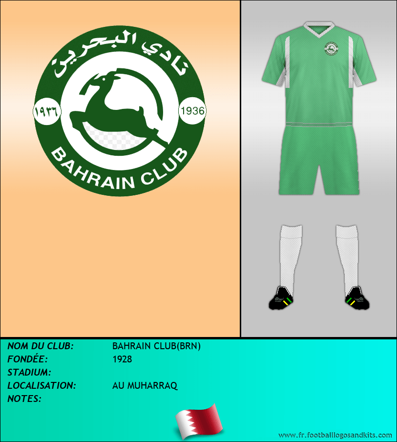 Logo de BAHRAIN CLUB(BRN)