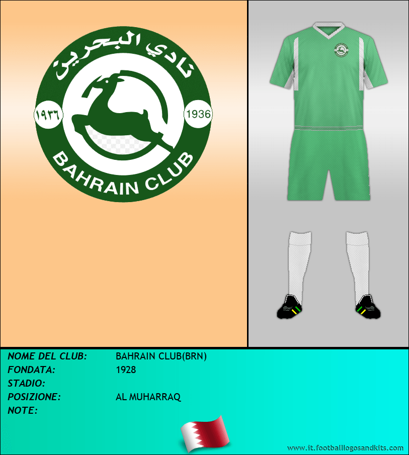 Logo di BAHRAIN CLUB(BRN)