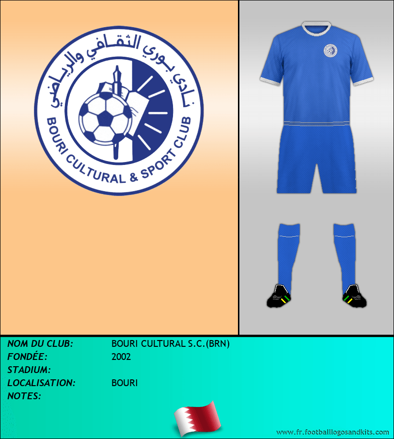 Logo de BOURI CULTURAL S.C.(BRN)