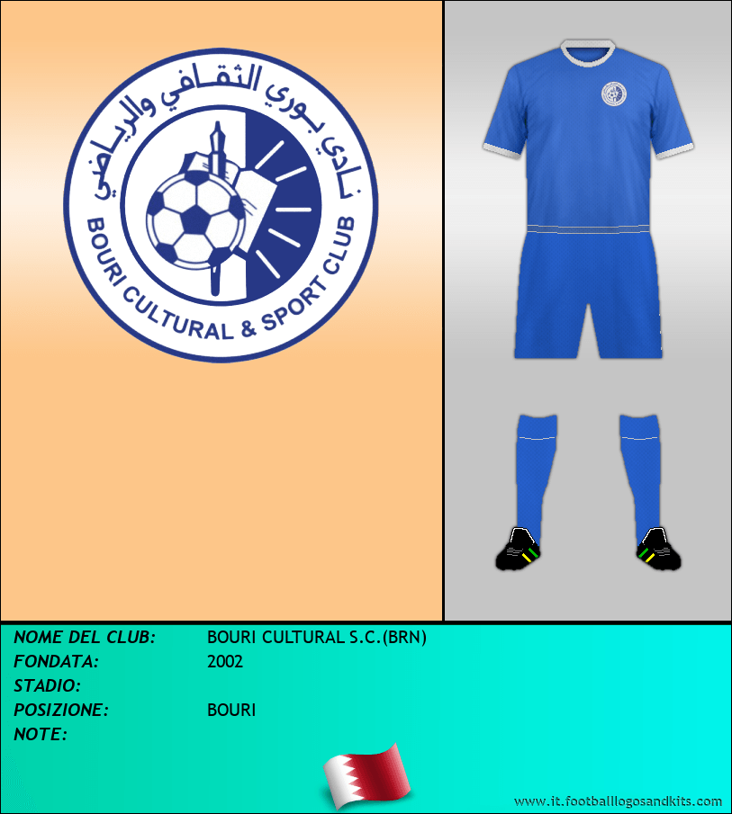 Logo di BOURI CULTURAL S.C.(BRN)