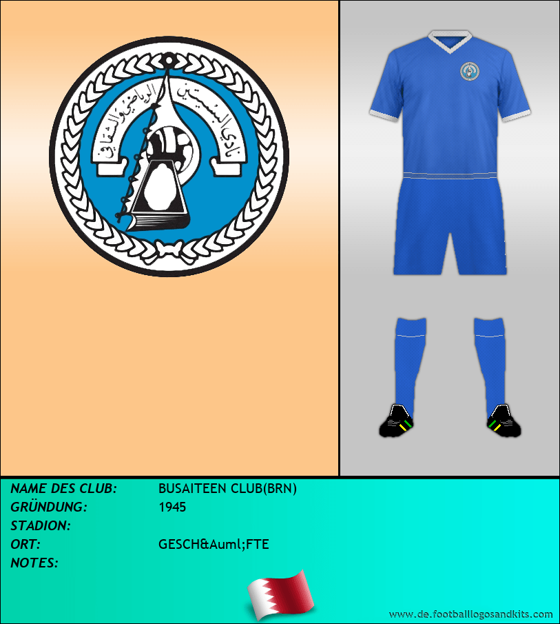 Logo BUSAITEEN CLUB(BRN)
