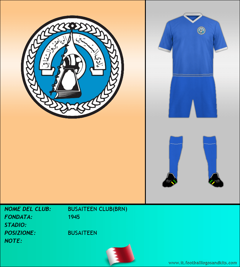 Logo di BUSAITEEN CLUB(BRN)