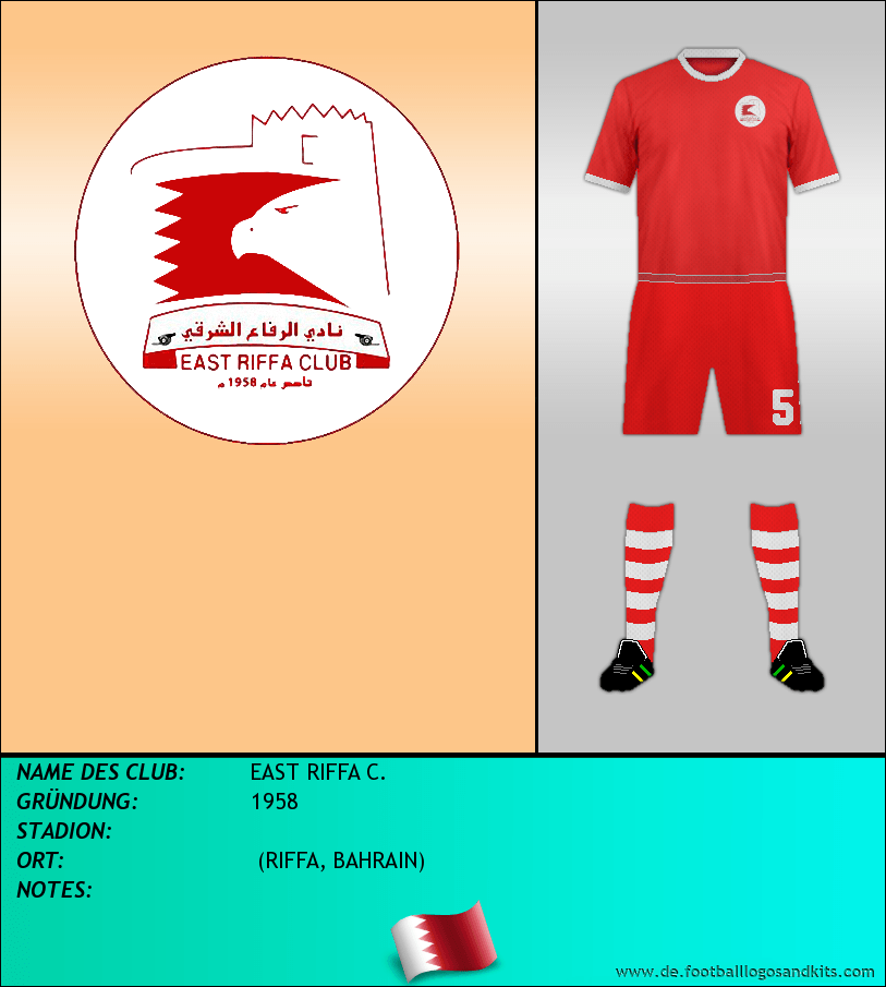 Logo EAST RIFFA C.