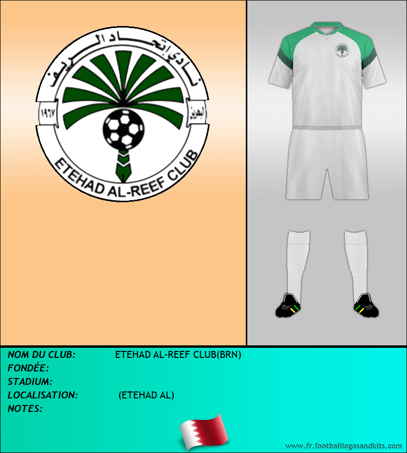 Logo de ETEHAD AL-REEF CLUB(BRN)