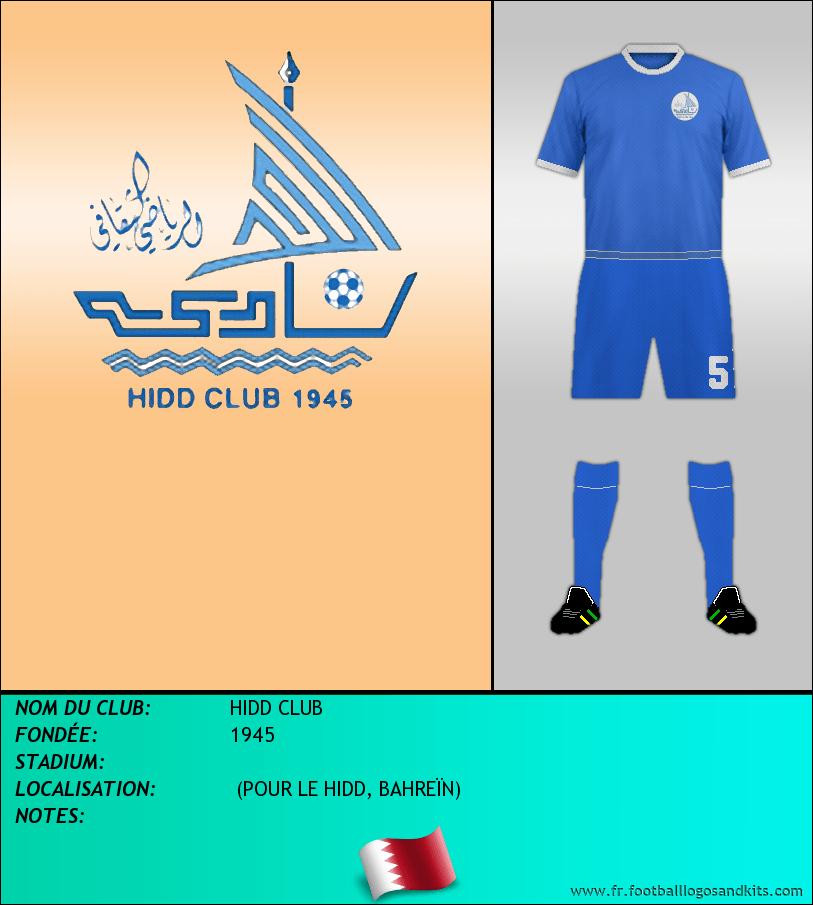 Logo de HIDD CLUB