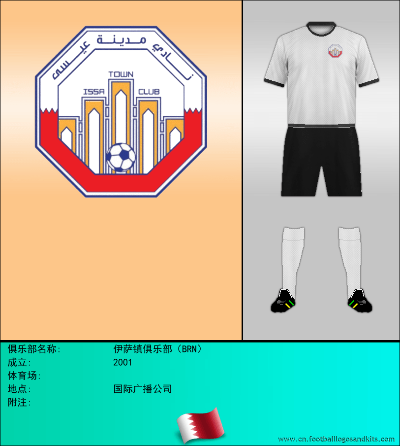 标志伊萨镇俱乐部（BRN）