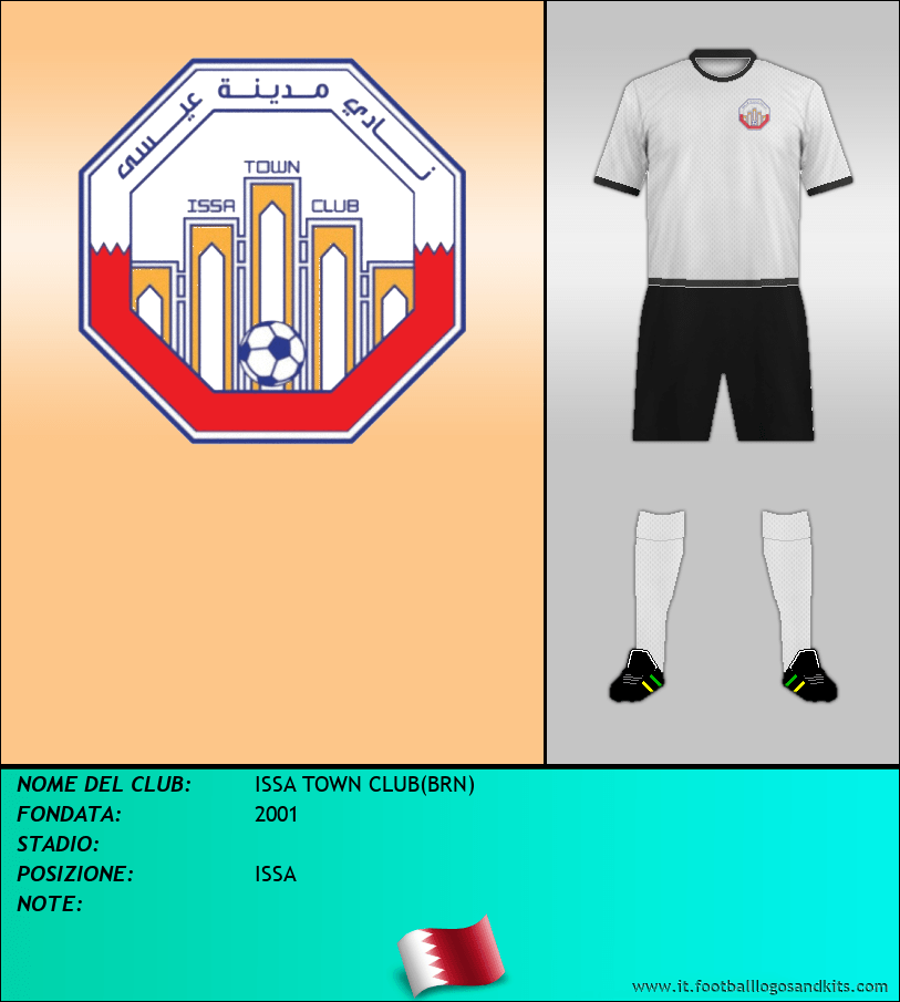 Logo di ISSA TOWN CLUB(BRN)