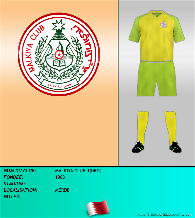 Logo de MALKIYA CLUB-1(BRN)