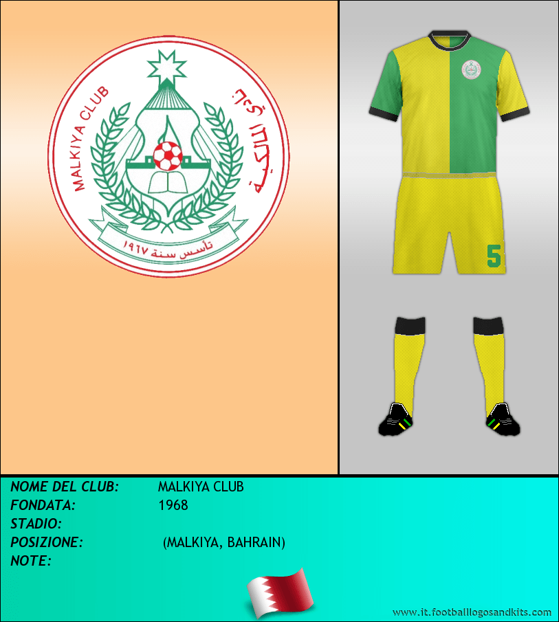 Logo di MALKIYA CLUB