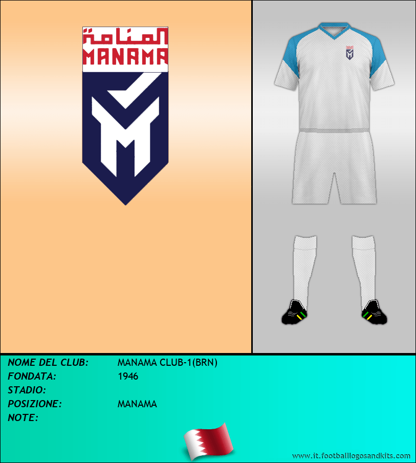 Logo di MANAMA CLUB-1(BRN)