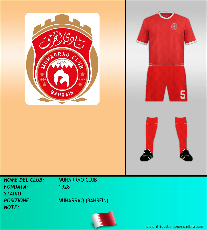 Logo di MUHARRAQ CLUB