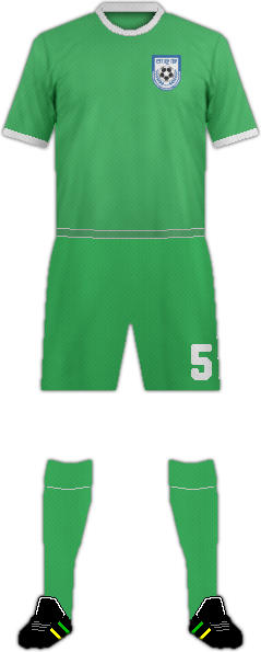 Kit BANGLADESH NATIONAL FOOTBALL TEAM