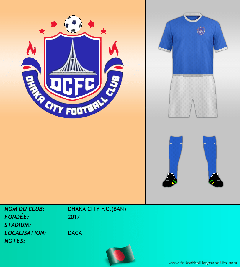 Logo de DHAKA CITY F.C.(BAN)