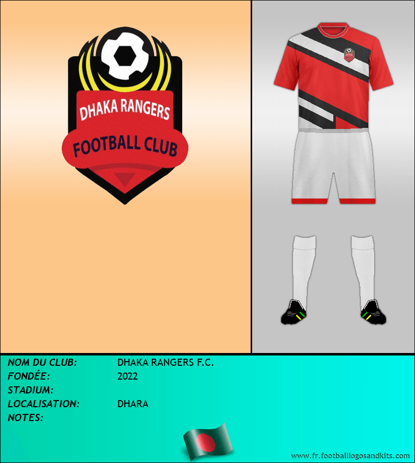 Logo de DHAKA RANGERS F.C.