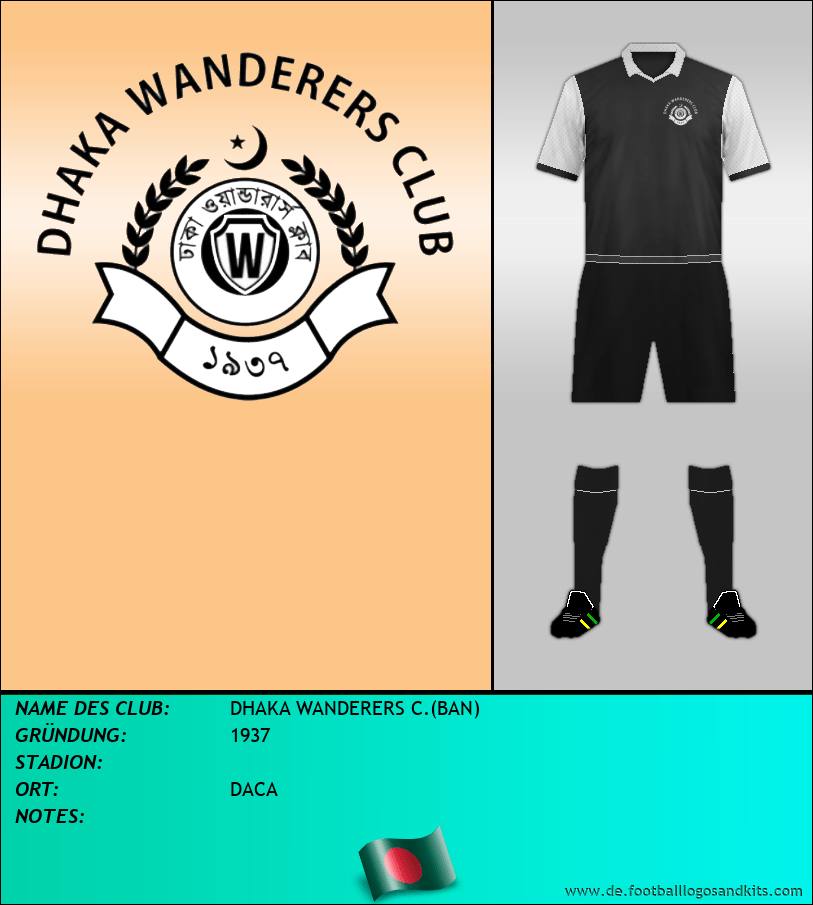 Logo DHAKA WANDERERS C.(BAN)