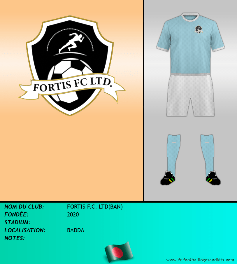 Logo de FORTIS F.C. LTD(BAN)