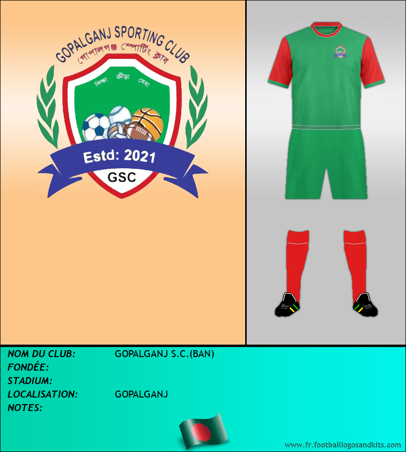 Logo de GOPALGANJ S.C.(BAN)