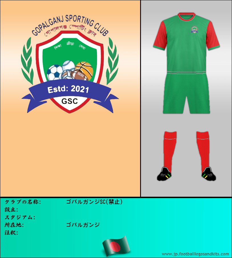 のロゴゴパルガンジSC(禁止)