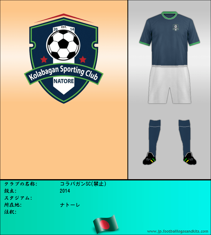 のロゴコラバガンSC(禁止)