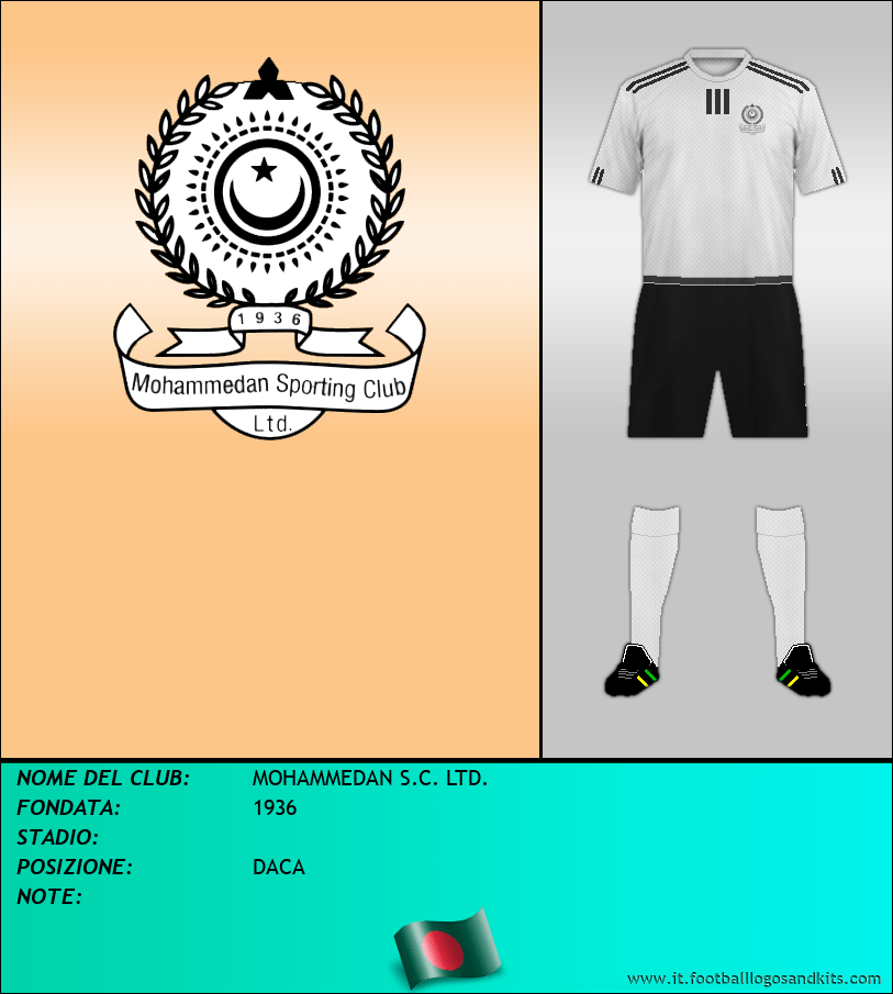 Logo di MOHAMMEDAN S.C. LTD.